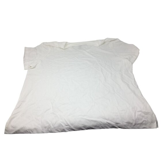 Members Mark Ladies Essential V Neck Short Sleeve Tee Shirt Size 2XL - Picture 2 of 5